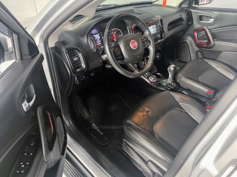 TORO 2.0 16V TURBO DIESEL FREEDOM 4WD AT9 AUTOMÁTICO - 2019 - ESTâNCIA VELHA