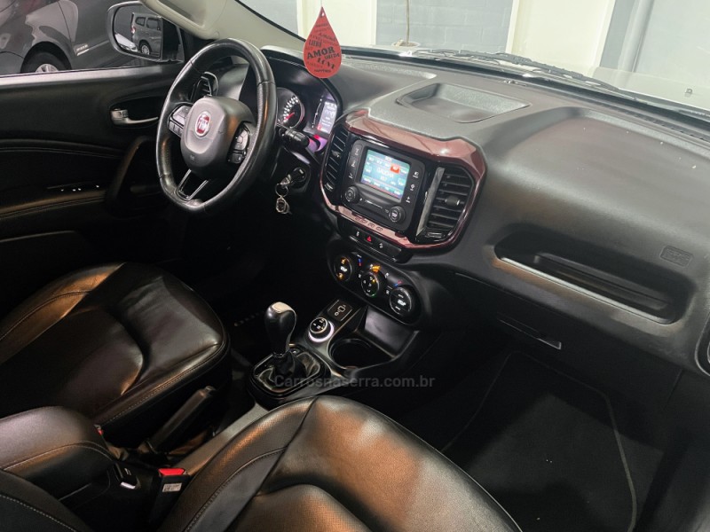 TORO 2.0 16V TURBO DIESEL FREEDOM 4WD AT9 AUTOMÁTICO - 2019 - ESTâNCIA VELHA