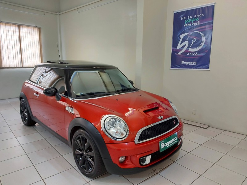 COOPER 1.6 S 16V TURBO GASOLINA 2P AUTOMÁTICO