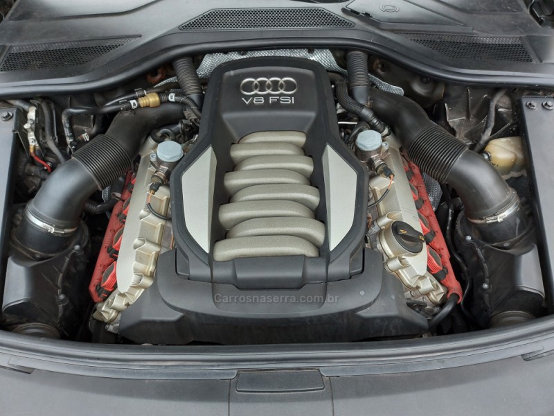 A8 4.2 QUATTRO V8 40V GASOLINA 4P TIPTRONIC - 2011 - NOVO HAMBURGO