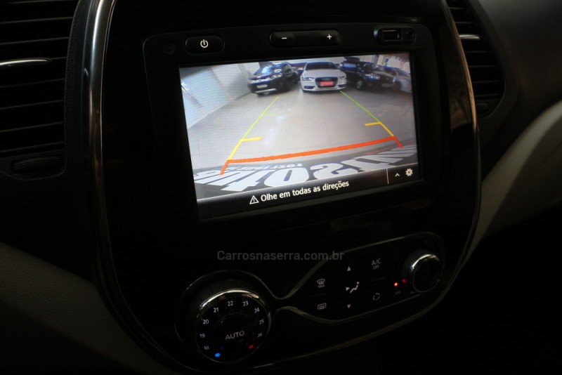 CAPTUR 1.6 16V FLEX INTENSE AUTOMÁTICO - 2019 - TAQUARA
