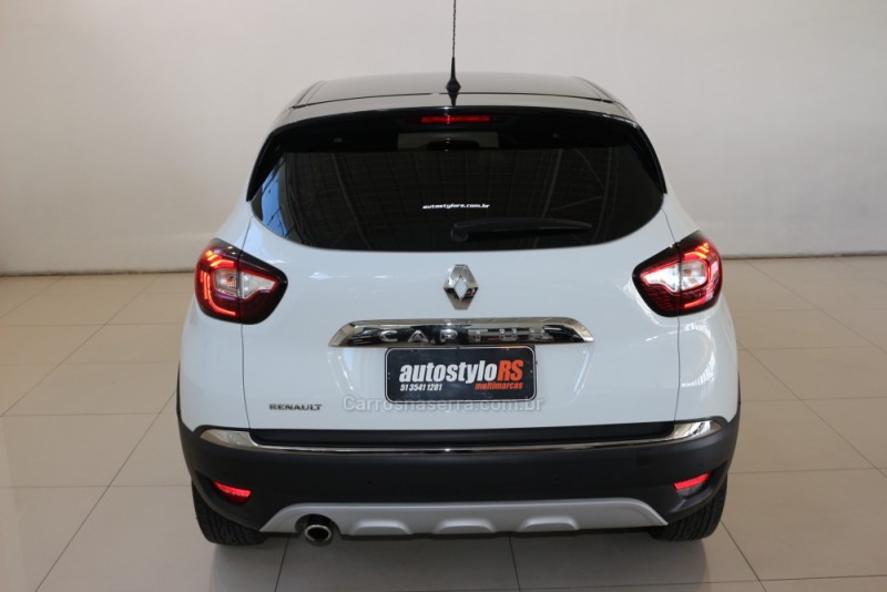 CAPTUR 1.6 16V FLEX INTENSE AUTOMÁTICO - 2019 - TAQUARA