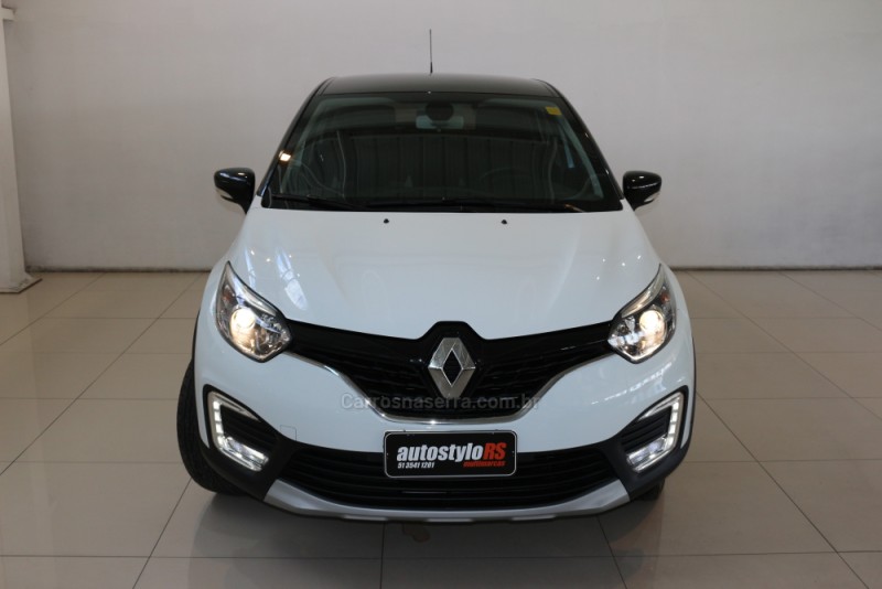 CAPTUR 1.6 16V FLEX INTENSE AUTOMÁTICO - 2019 - TAQUARA