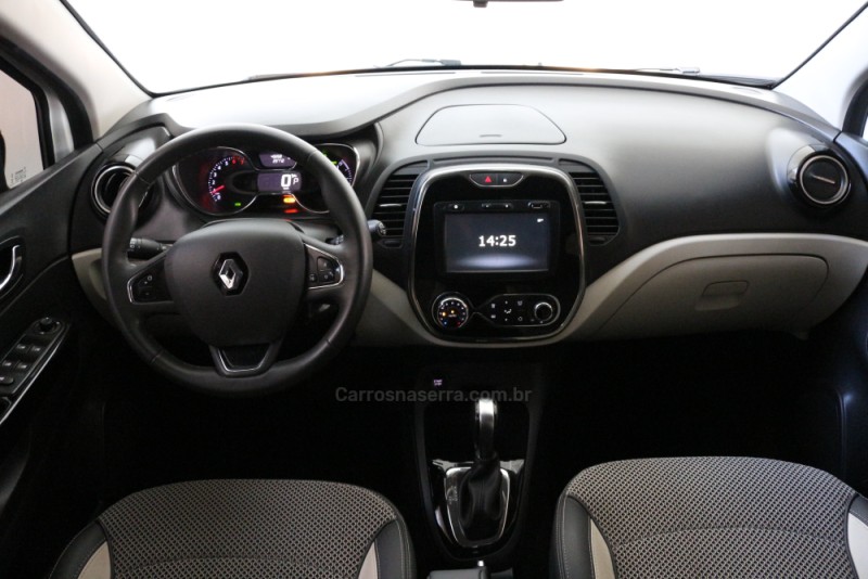 CAPTUR 1.6 16V FLEX INTENSE AUTOMÁTICO - 2019 - TAQUARA