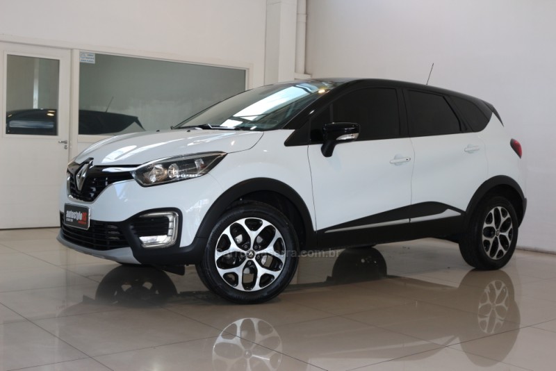 captur 1.6 16v flex intense automatico 2019 taquara