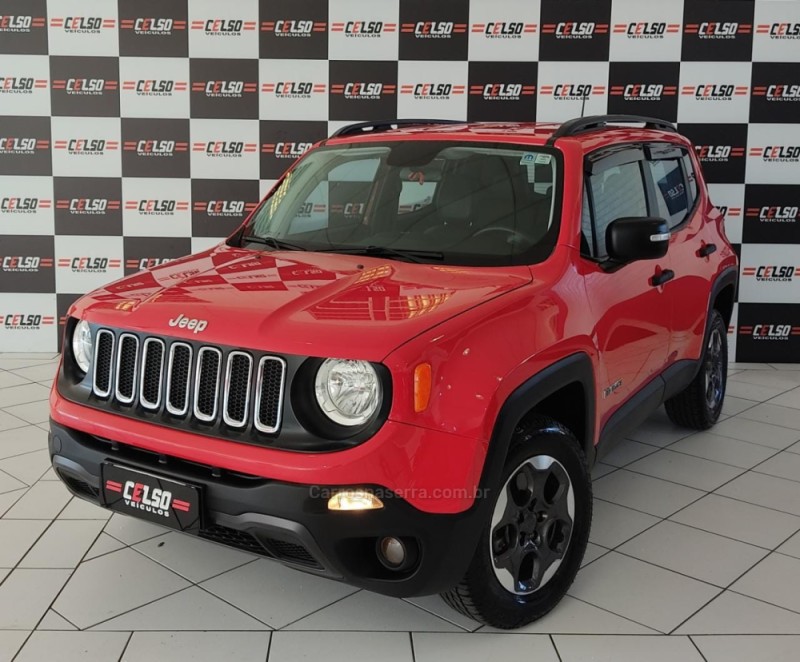 renegade 2.0 16v turbo diesel sport 4p 4x4 automatico 2016 dois irmaos