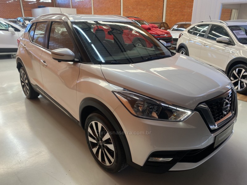 KICKS 1.6 16V FLEX SL PACK PLUS 4P XTRONIC - 2017 - BENTO GONçALVES