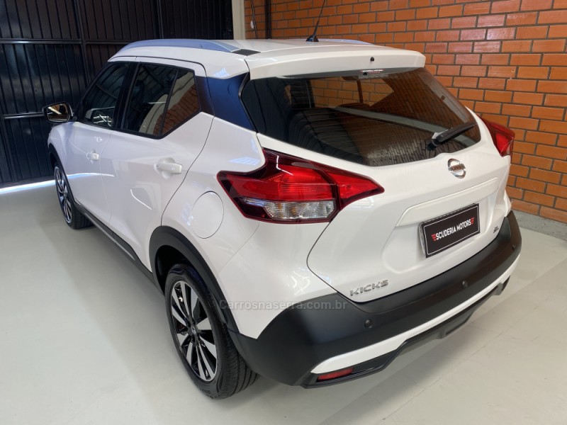 KICKS 1.6 16V FLEX SL PACK PLUS 4P XTRONIC - 2017 - BENTO GONçALVES