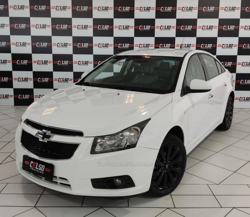 cruze 1.8 ltz 16v flex 4p automatico 2012 dois irmaos