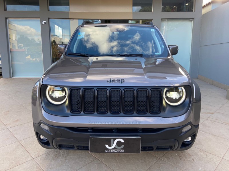 renegade 2.0 16v turbo diesel longitude 4p 4x4 automatico 2019 campinas do sul