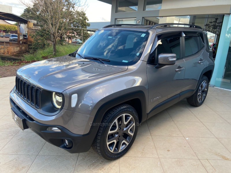 RENEGADE 2.0 16V TURBO DIESEL LONGITUDE 4P 4X4 AUTOMÁTICO - 2019 - CAMPINAS DO SUL