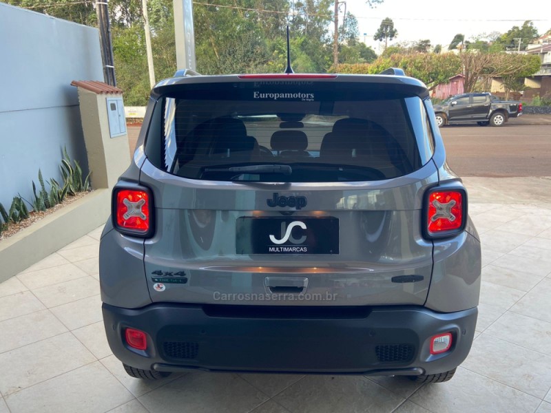 RENEGADE 2.0 16V TURBO DIESEL LONGITUDE 4P 4X4 AUTOMÁTICO - 2019 - CAMPINAS DO SUL