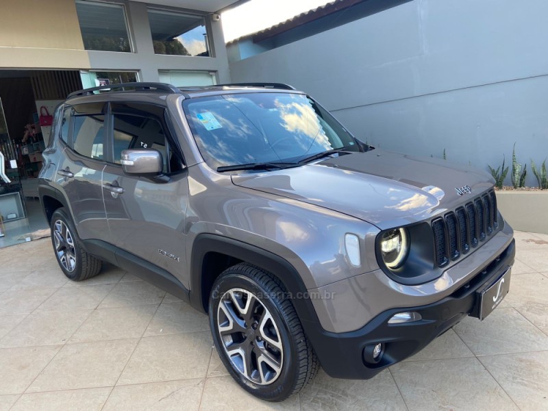 RENEGADE 2.0 16V TURBO DIESEL LONGITUDE 4P 4X4 AUTOMÁTICO - 2019 - CAMPINAS DO SUL