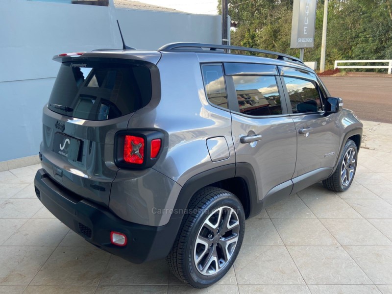 RENEGADE 2.0 16V TURBO DIESEL LONGITUDE 4P 4X4 AUTOMÁTICO - 2019 - CAMPINAS DO SUL