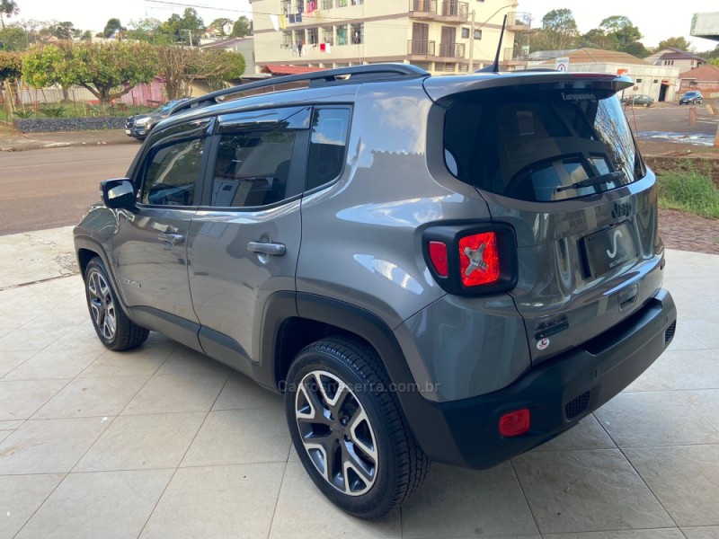 RENEGADE 2.0 16V TURBO DIESEL LONGITUDE 4P 4X4 AUTOMÁTICO - 2019 - CAMPINAS DO SUL