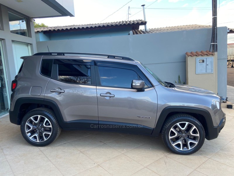 RENEGADE 2.0 16V TURBO DIESEL LONGITUDE 4P 4X4 AUTOMÁTICO - 2019 - CAMPINAS DO SUL