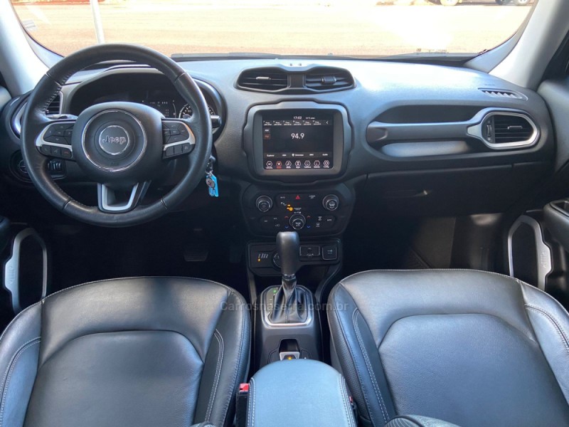 RENEGADE 2.0 16V TURBO DIESEL LONGITUDE 4P 4X4 AUTOMÁTICO - 2019 - CAMPINAS DO SUL