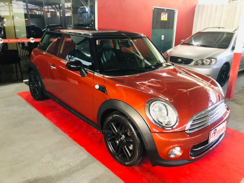 COOPER 1.6 ONE 16V GASOLINA 2P AUTOMÁTICO - 2012 - CAXIAS DO SUL