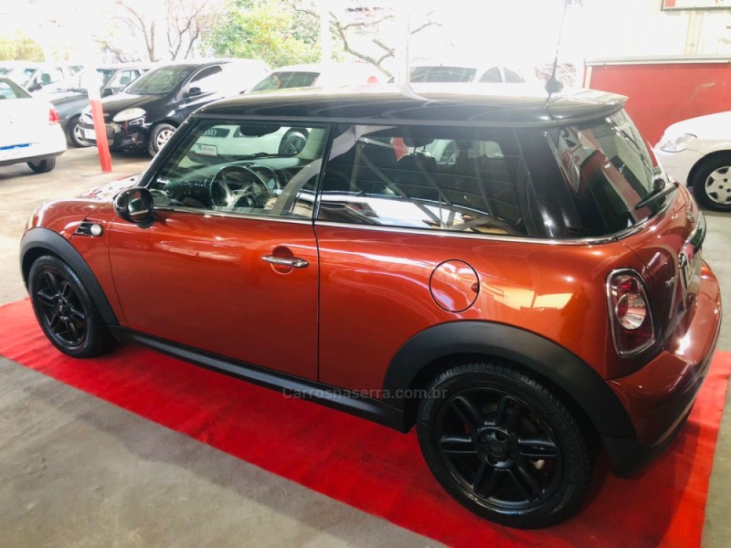 COOPER 1.6 ONE 16V GASOLINA 2P AUTOMÁTICO - 2012 - CAXIAS DO SUL