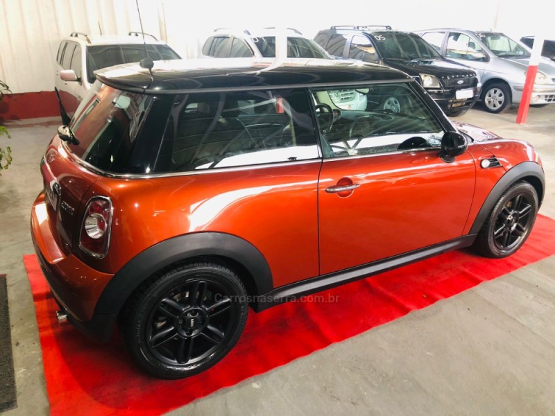 COOPER 1.6 ONE 16V GASOLINA 2P AUTOMÁTICO - 2012 - CAXIAS DO SUL