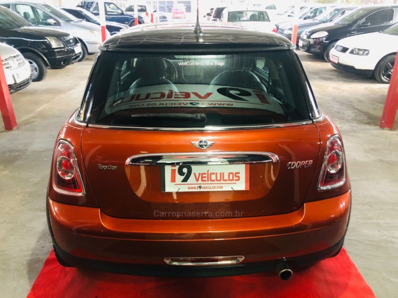 COOPER 1.6 ONE 16V GASOLINA 2P AUTOMÁTICO - 2012 - CAXIAS DO SUL