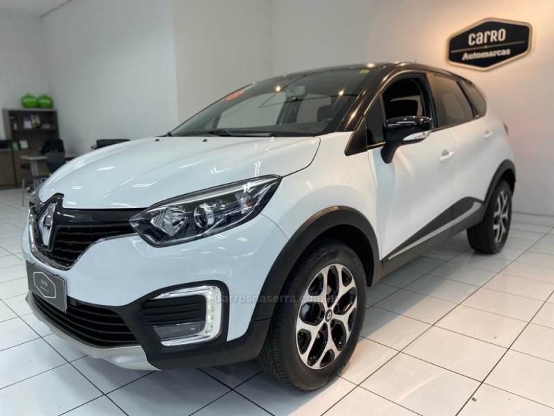 CAPTUR 1.6 16V SCE FLEX ZEN MANUAL - 2018 - CAXIAS DO SUL