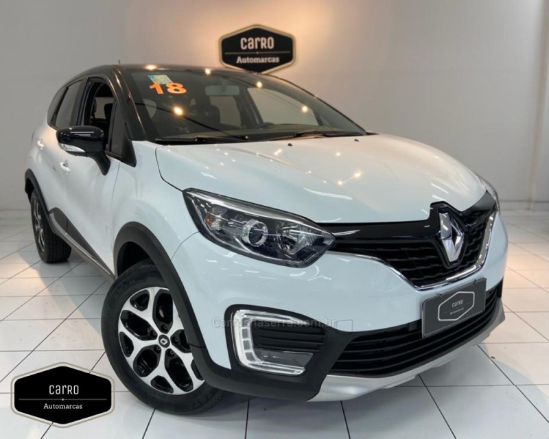 captur 1.6 16v sce flex zen manual 2018 caxias do sul