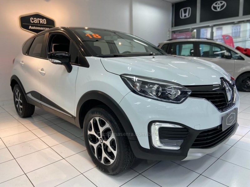 CAPTUR 1.6 16V SCE FLEX ZEN MANUAL - 2018 - CAXIAS DO SUL