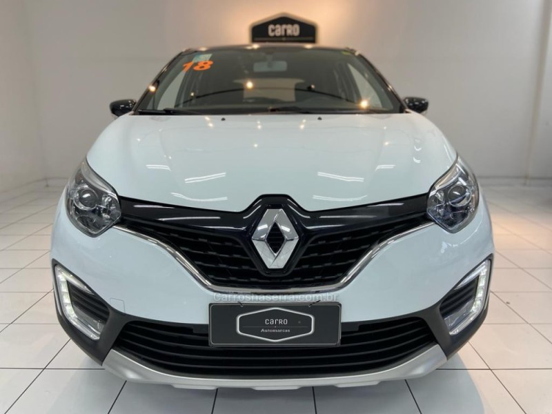 CAPTUR 1.6 16V SCE FLEX ZEN MANUAL - 2018 - CAXIAS DO SUL
