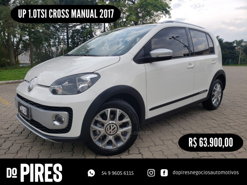 UP 1.0 TSI CROSS 12V FLEX 4P MANUAL