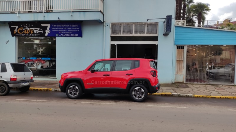 renegade 2.0 16v turbo diesel sport 4p 4x4 automatico 2016 antonio prado