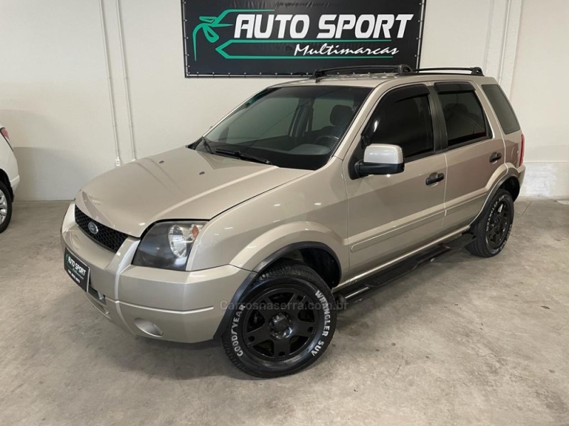 ECOSPORT 1.6 XLT 8V FLEX 4P MANUAL