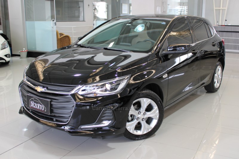 onix 1.0 premier 12v turbo flex 4p automatico 2020 caxias do sul