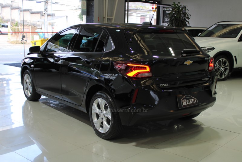 ONIX 1.0 PREMIER 12V TURBO FLEX 4P AUTOMÁTICO - 2020 - CAXIAS DO SUL