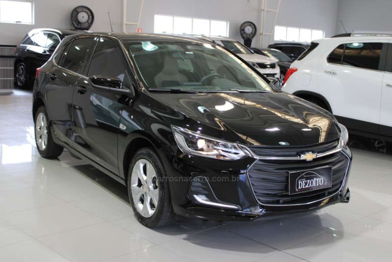 ONIX 1.0 PREMIER 12V TURBO FLEX 4P AUTOMÁTICO - 2020 - CAXIAS DO SUL