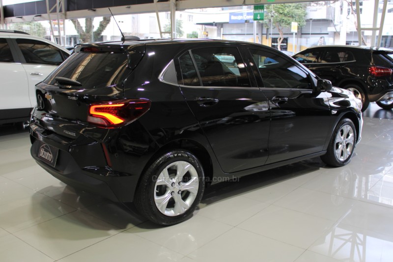 ONIX 1.0 PREMIER 12V TURBO FLEX 4P AUTOMÁTICO - 2020 - CAXIAS DO SUL