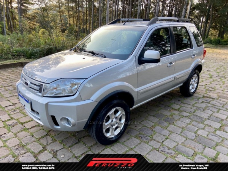 ecosport 2.0 xlt 16v flex 4p automatico 2011 nova prata