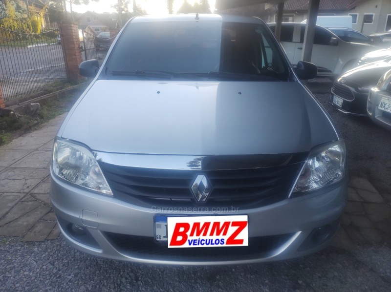 LOGAN 1.0 EXPRESSION 16V FLEX 4P MANUAL