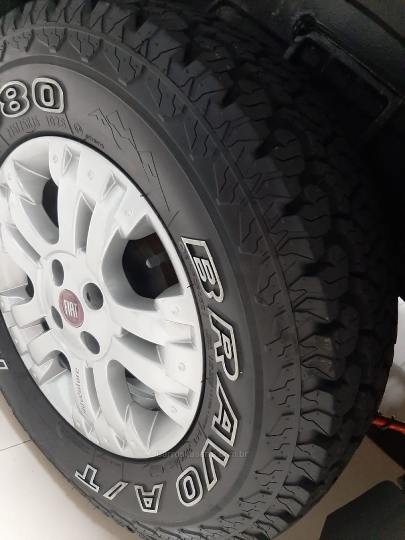 STRADA 1.8 MPI ADVENTURE CE 16V FLEX 2P MANUAL - 2011 - CAXIAS DO SUL