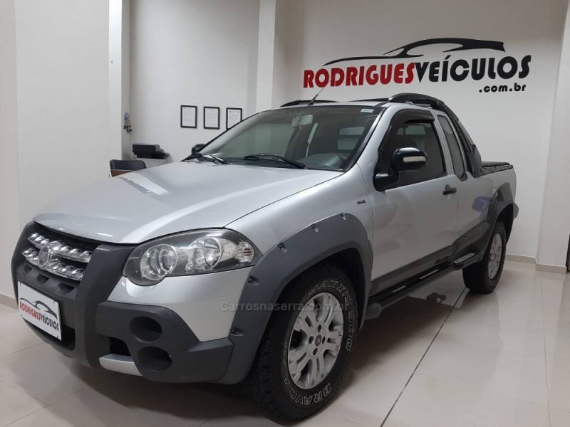 STRADA 1.8 MPI ADVENTURE CE 16V FLEX 2P MANUAL - 2011 - CAXIAS DO SUL