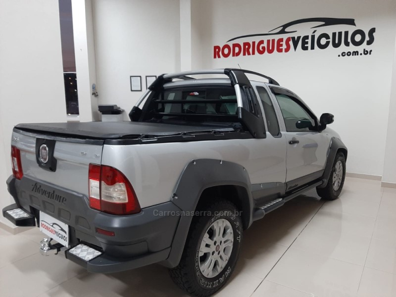 STRADA 1.8 MPI ADVENTURE CE 16V FLEX 2P MANUAL - 2011 - CAXIAS DO SUL
