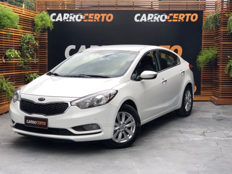 cerato 1.6 sx3 16v gasolina 4p automatico 2014 novo hamburgo