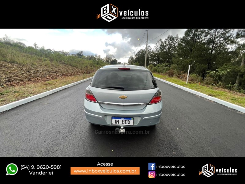 VECTRA 2.0 SFI GT-X HATCH 8V FLEX 4P MANUAL - 2010 - GRAMADO