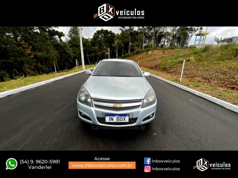 VECTRA 2.0 SFI GT-X HATCH 8V FLEX 4P MANUAL - 2010 - GRAMADO