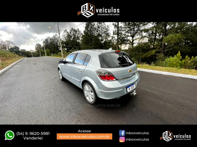 VECTRA 2.0 SFI GT-X HATCH 8V FLEX 4P MANUAL - 2010 - GRAMADO