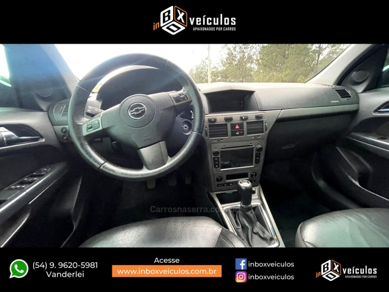 VECTRA 2.0 SFI GT-X HATCH 8V FLEX 4P MANUAL - 2010 - GRAMADO