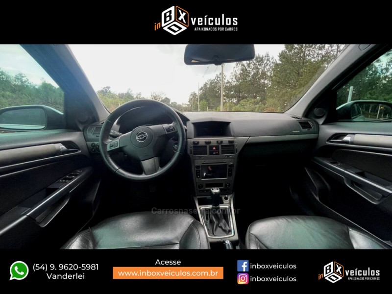 VECTRA 2.0 SFI GT-X HATCH 8V FLEX 4P MANUAL - 2010 - GRAMADO