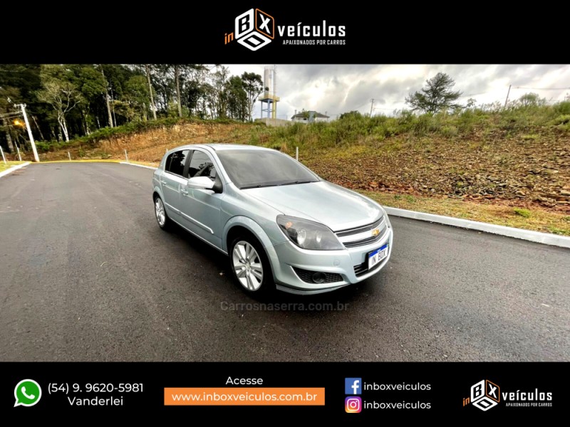 VECTRA 2.0 SFI GT-X HATCH 8V FLEX 4P MANUAL - 2010 - GRAMADO