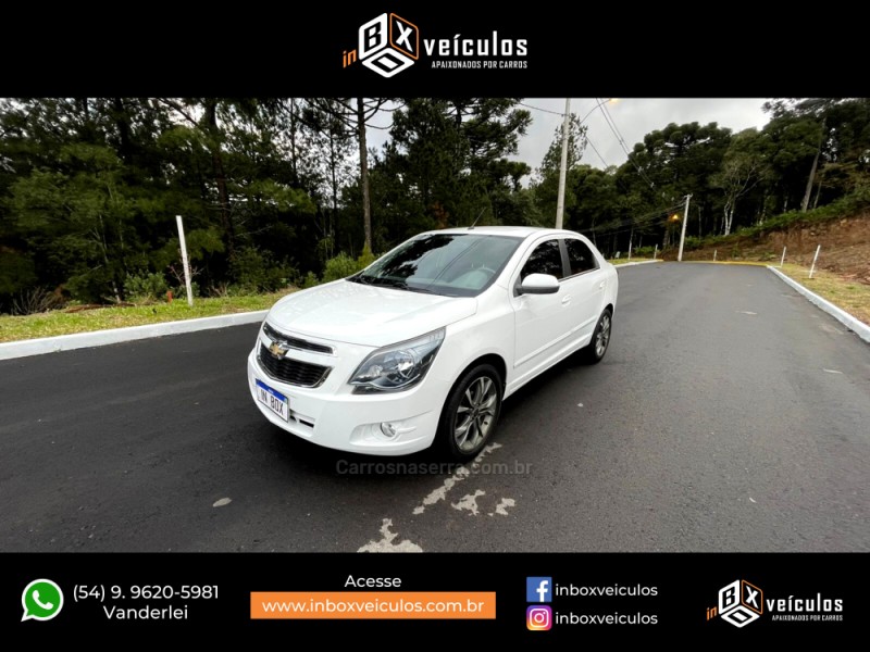 cobalt 1.8 sfi ltz 8v flex 4p manual 2015 gramado
