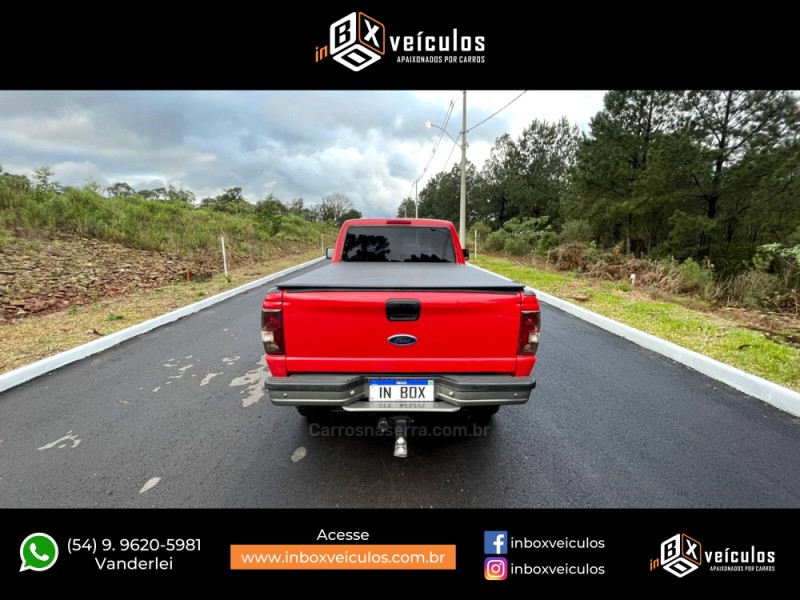 RANGER 2.3 XLS SPORT 16V 4X2 CS GASOLINA 2P MANUAL - 2011 - GRAMADO